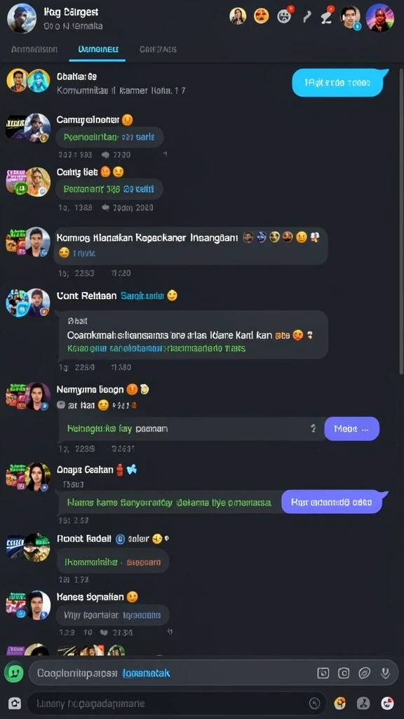 Pemberitahuan berita terbaru di layar utama.