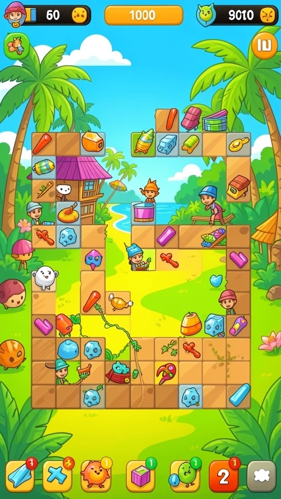 Fitur multiplayer yang menantang.