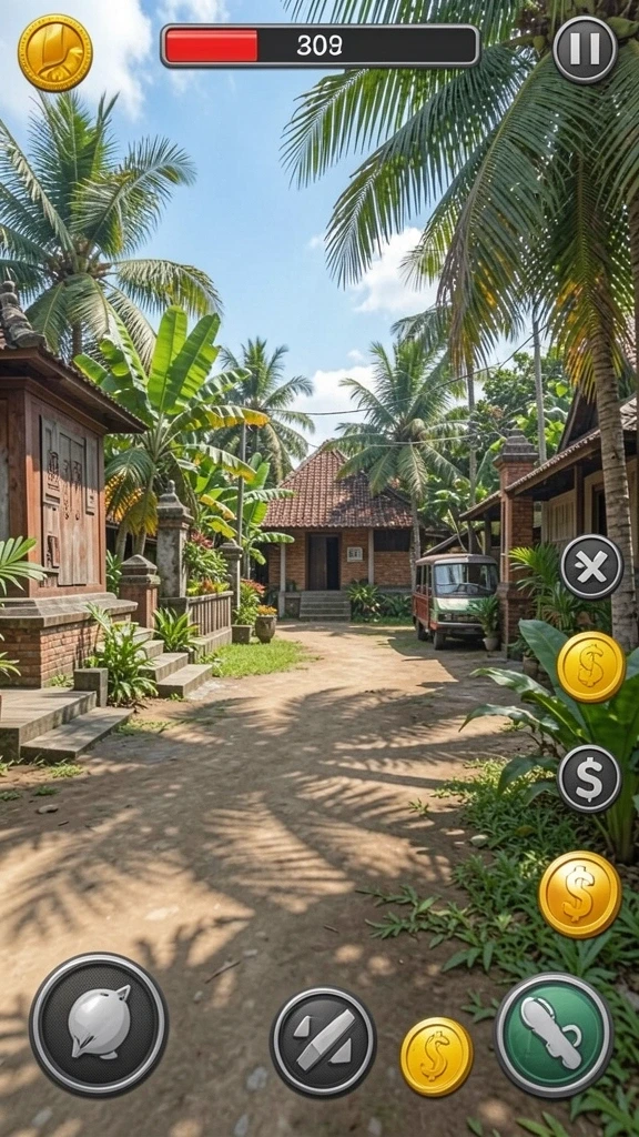 Banyak pilihan karakter dan skin yang bisa dipilih.