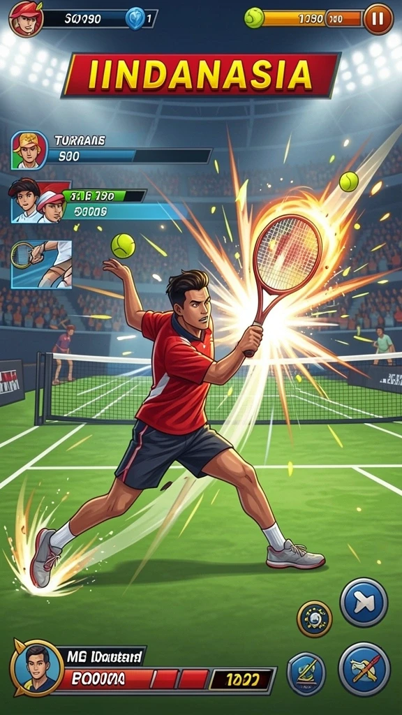 Mode multiplayer yang seru dan kompetitif.