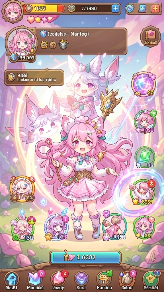 Screenshot kedua menunjukkan mode permainan multiplayer yang seru.