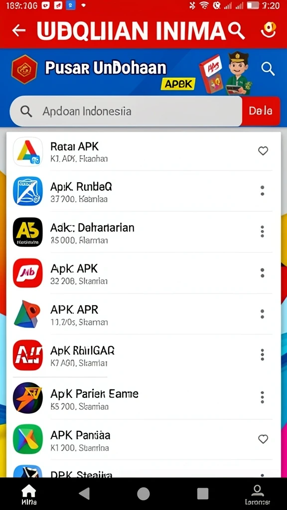 Gameplay yang kompetitif dan mengasyikkan.