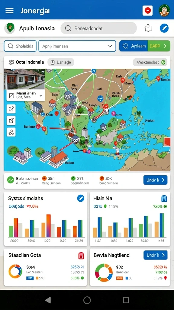 Banyak level menantang untuk dijelajahi.