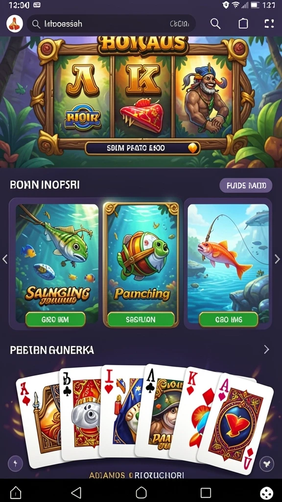 Screenshot menunjukkan peta baru yang penuh petualangan.