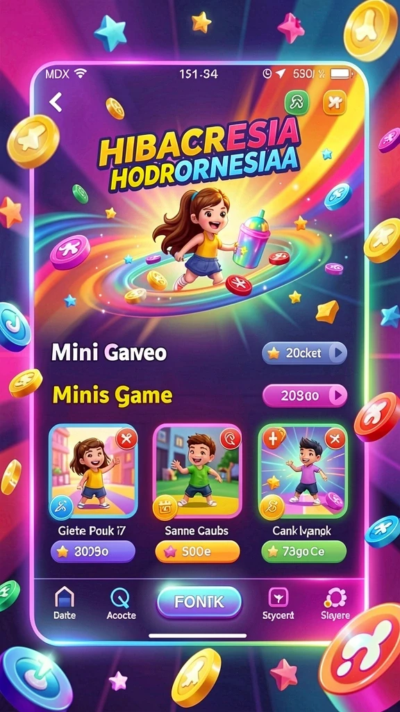 Grafis yang memukau dan efek suara yang mendukung.