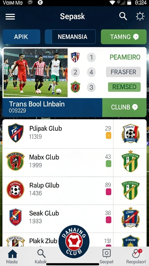 Banyak pilihan permainan slot menarik.