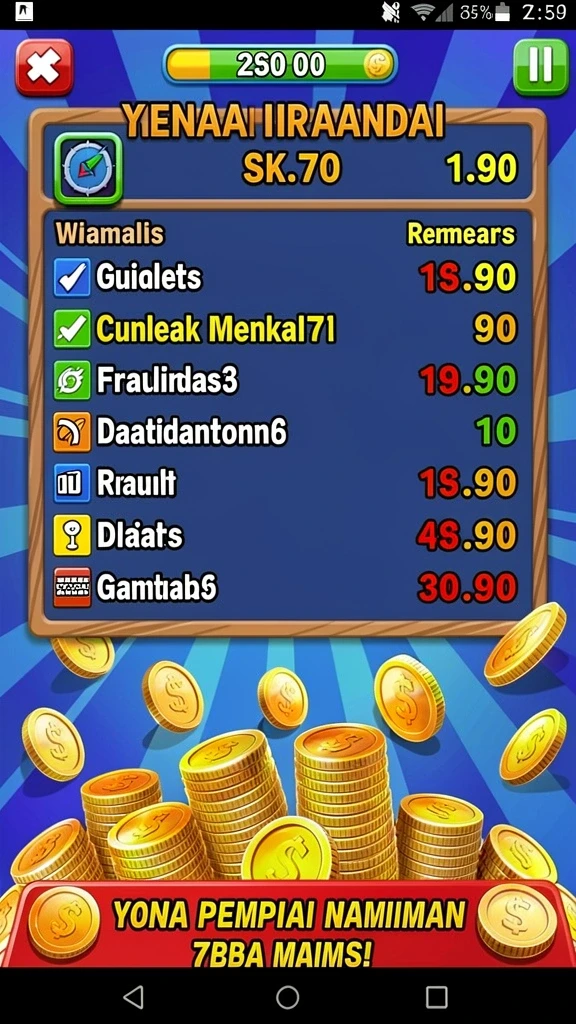 Antarmuka pengguna yang ramah dan intuitif.