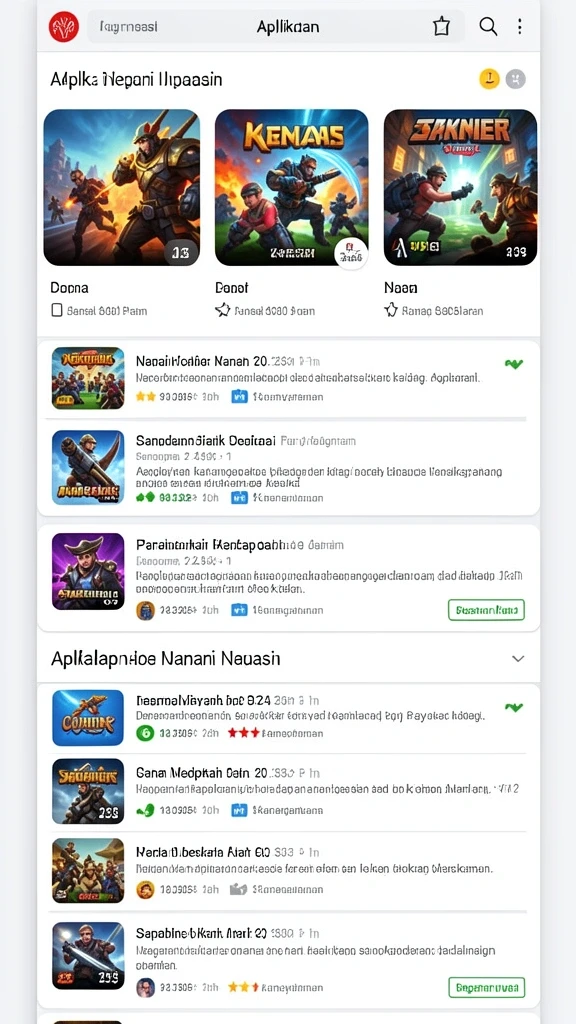 Screenshot menunjukkan karakter utama dalam aksi menaklukkan rintangan.