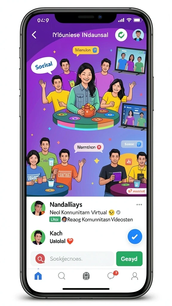 Beragam pilihan permainan menarik untuk semua pengguna.