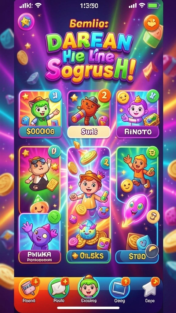 Berbagai mode permainan yang seru untuk dipilih.