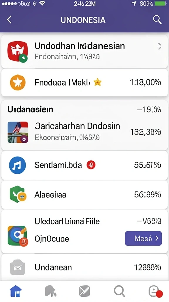 Tampilan antarmuka MIMINBET yang menarik dan mudah dipahami.
