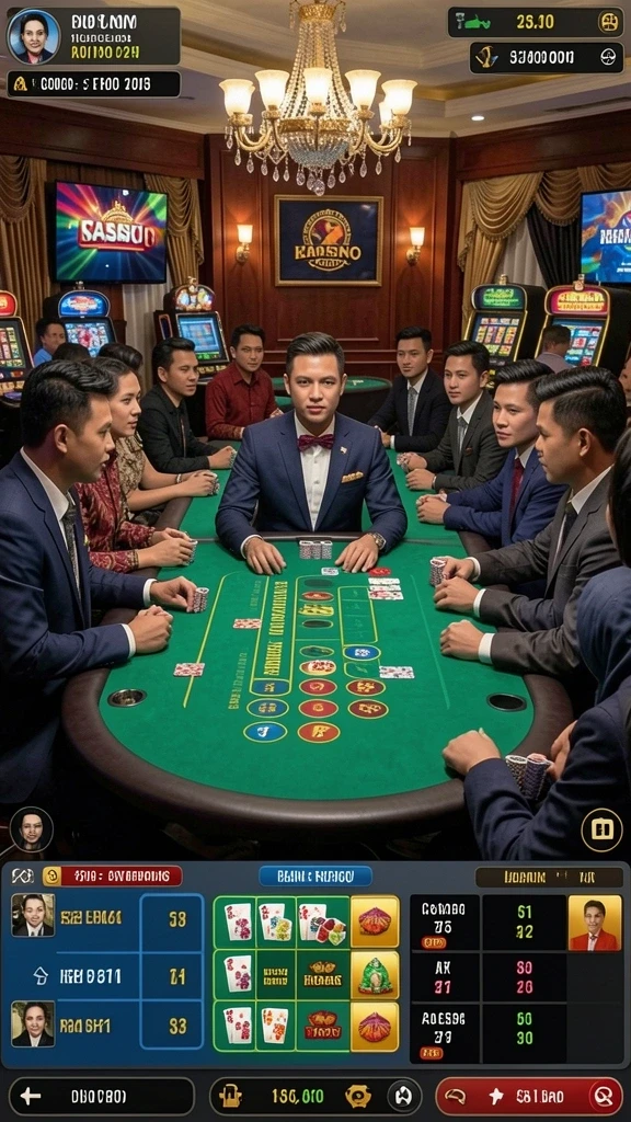 Pengguna dapat bersaing di leaderboard secara real-time.
