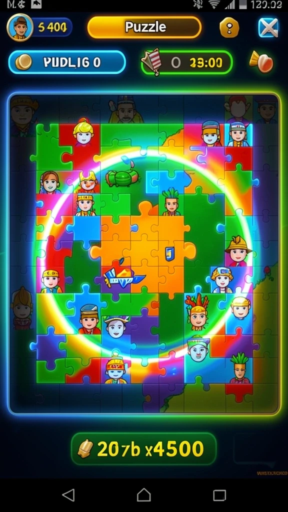 Level penuh warna yang menantang di MR888.