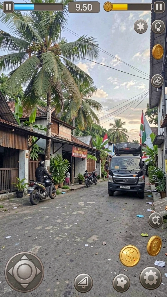 Tampilan antarmuka yang menarik dan mudah dinavigasi.