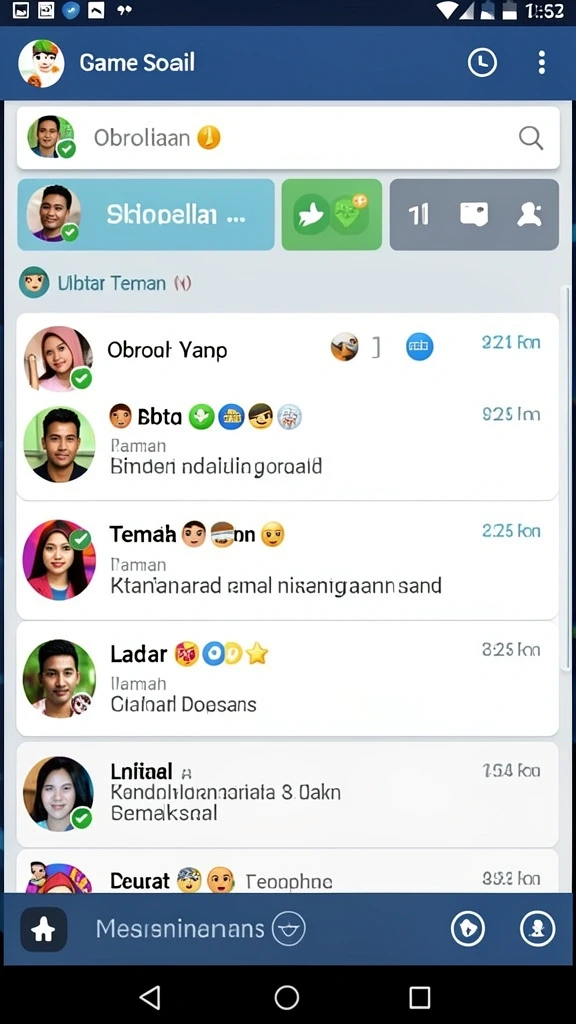 Tampilan antarmuka pengguna yang menarik dan mudah dinavigasi.