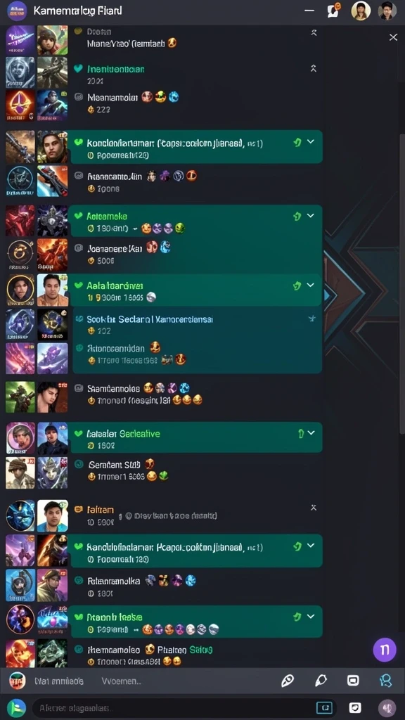 Pengalaman multiplayer yang seru dan interaktif.