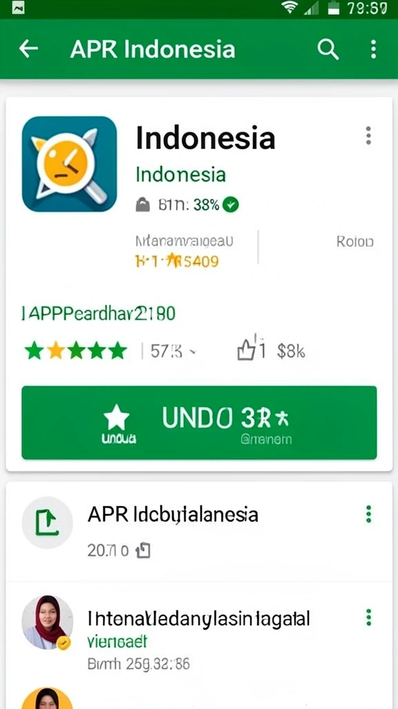 Tampilan antarmuka yang menarik dan mudah digunakan.
