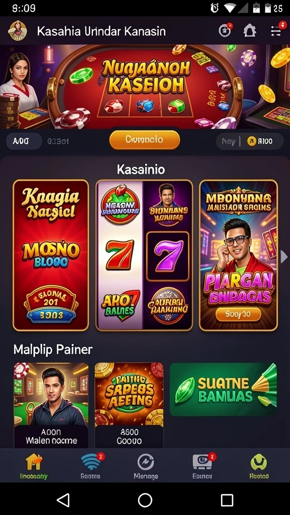 Berbagai karakter unik dengan kemampuan khusus.