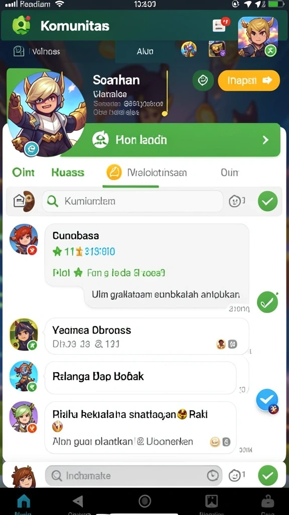 Level baru yang menantang dan seru.