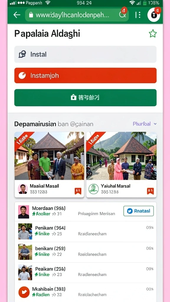 Berbagai karakter menarik untuk dimainkan.