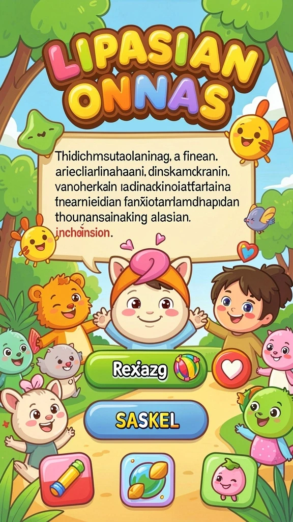 Screenshot menampilkan antarmuka utama PESGSLOT yang menarik.