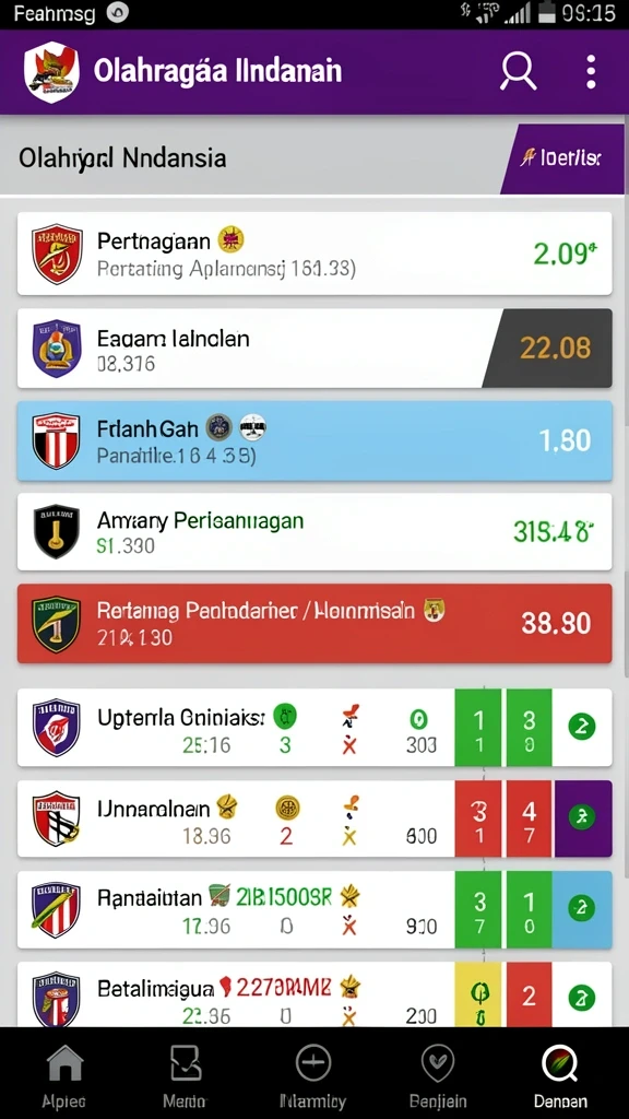 Karakter unik dengan kemampuan yang dapat ditingkatkan.