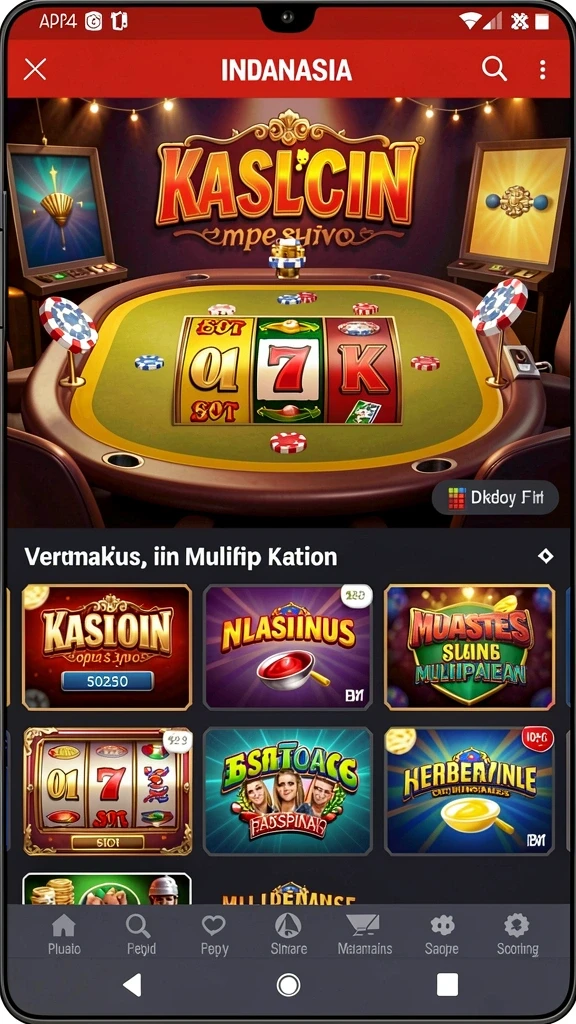 Beragam pilihan permainan poker yang seru.