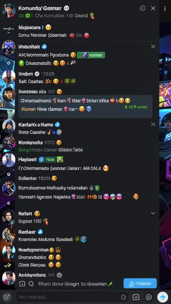 Misi yang penuh tantangan dan kreatif.
