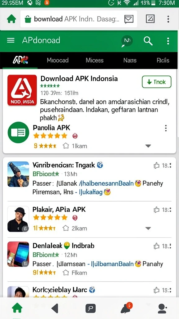 Karakter-karakter unik dengan kemampuan spesial masing-masing.