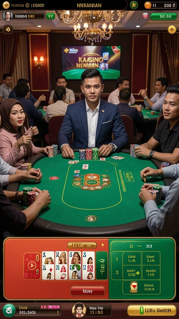 Grafis yang memukau dan efek suara yang bagus.
