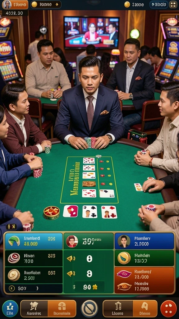 Fitur sosial yang memungkinkan interaksi antar pemain.