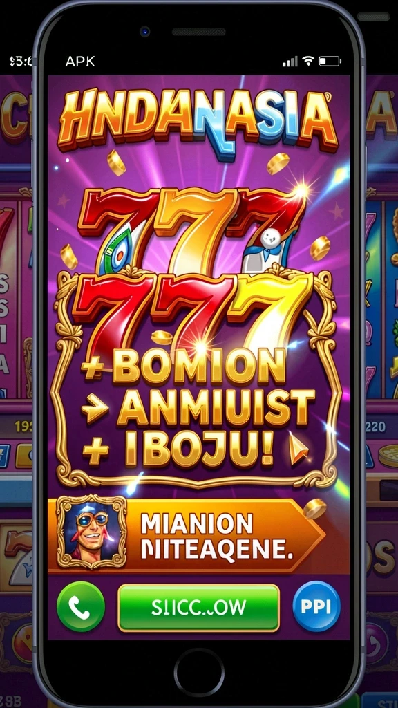 Beragam pilihan tema slot yang tersedia.