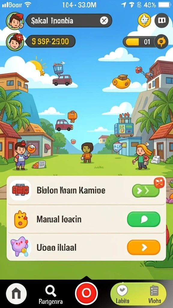 Tampilan antarmuka yang menarik dan ramah pengguna.