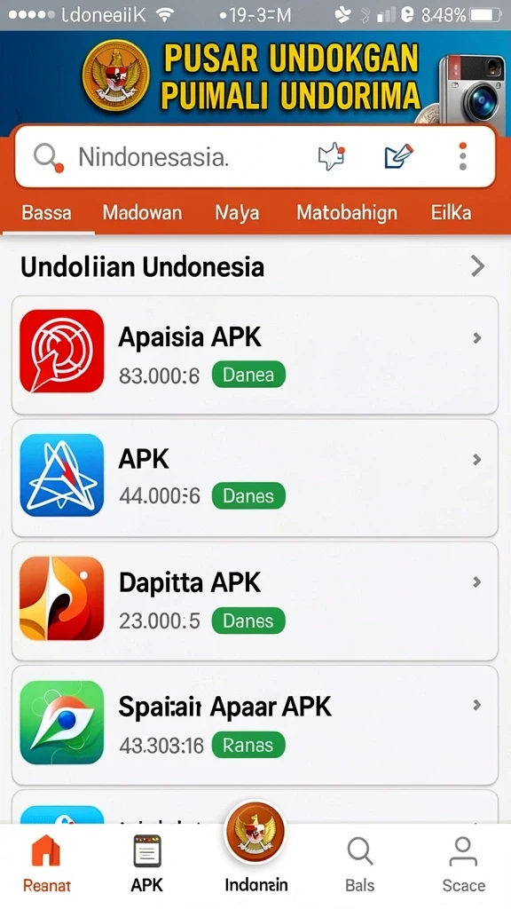 Karakter-karakter unik dengan kemampuan spesial.