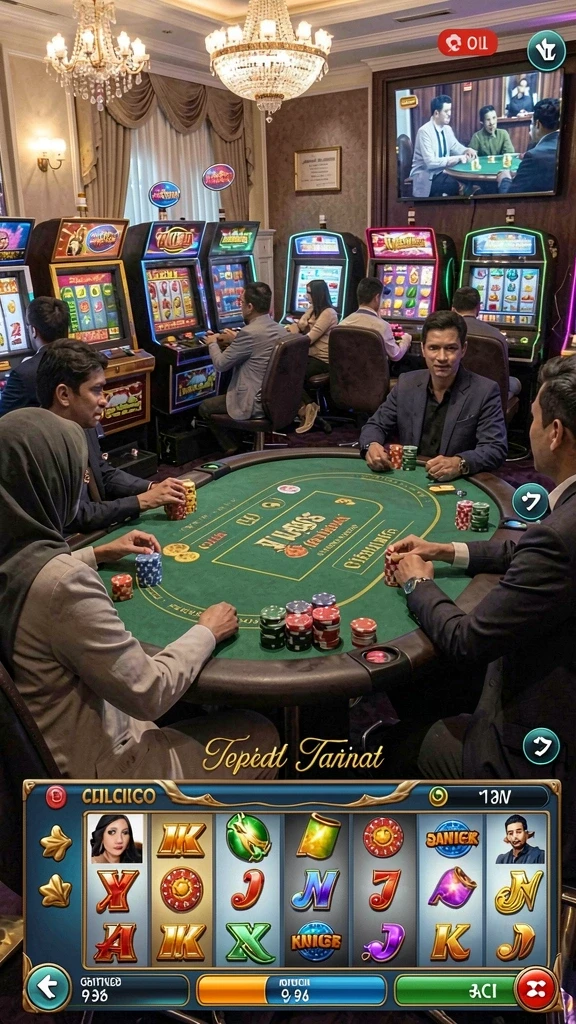 Tampilan antarmuka yang menarik dan user-friendly.