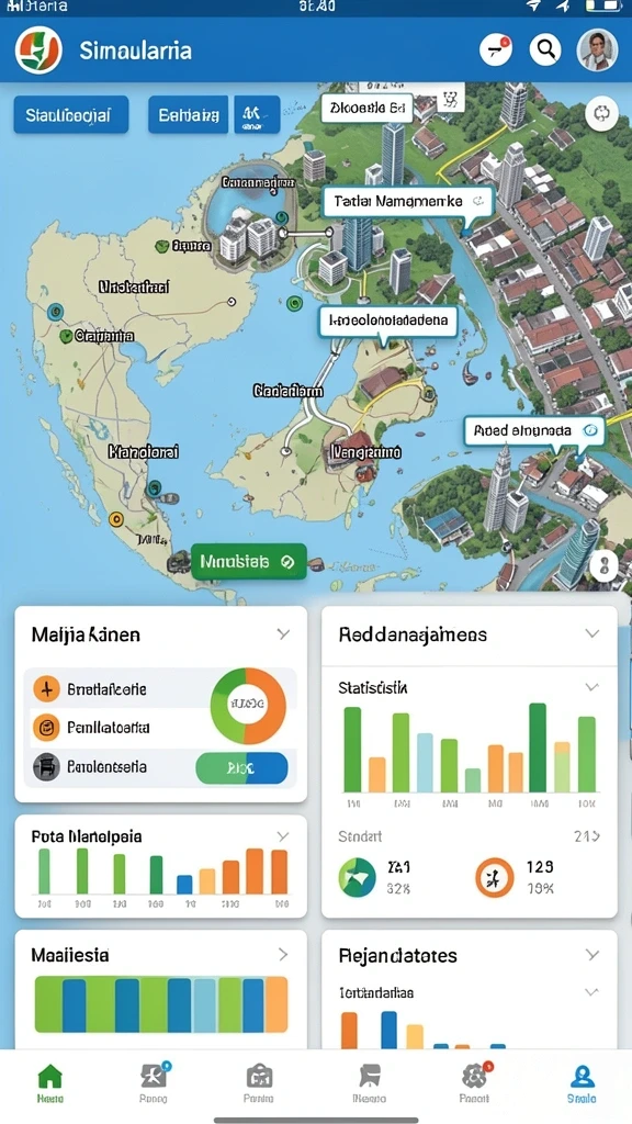 Mode permainan yang bervariasi dan menarik.