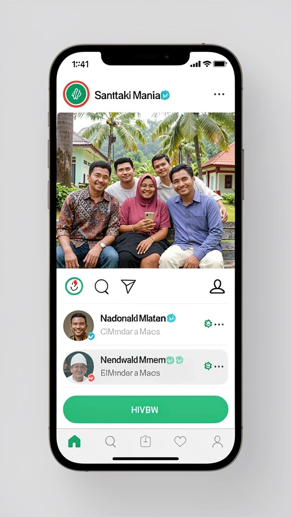 Fitur multiplayer yang memungkinkan bermain bersama teman.