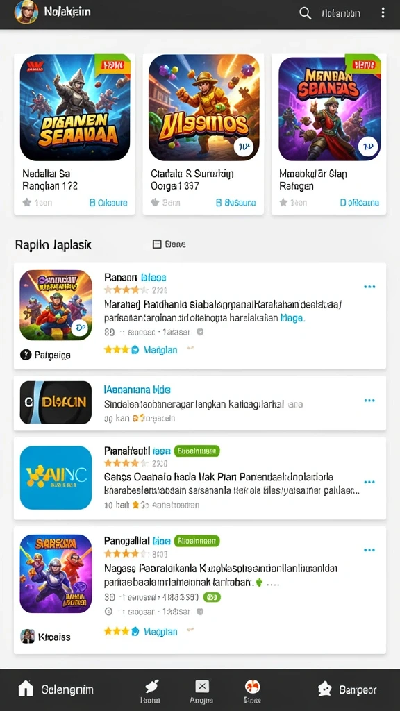 Tangkapan layar menunjukkan fitur multiplayer yang seru.