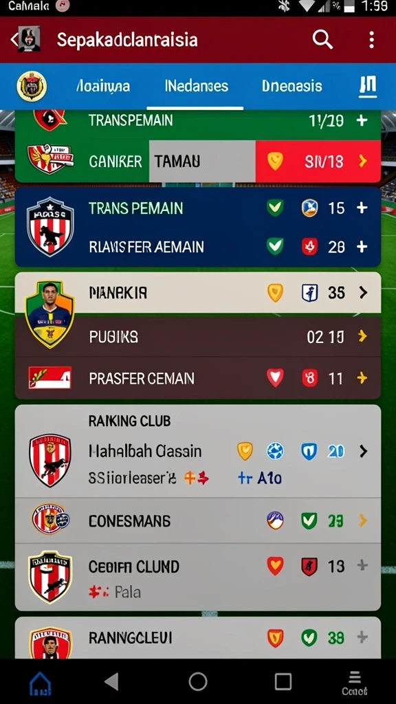 Level yang penuh tantangan dan rintangan.
