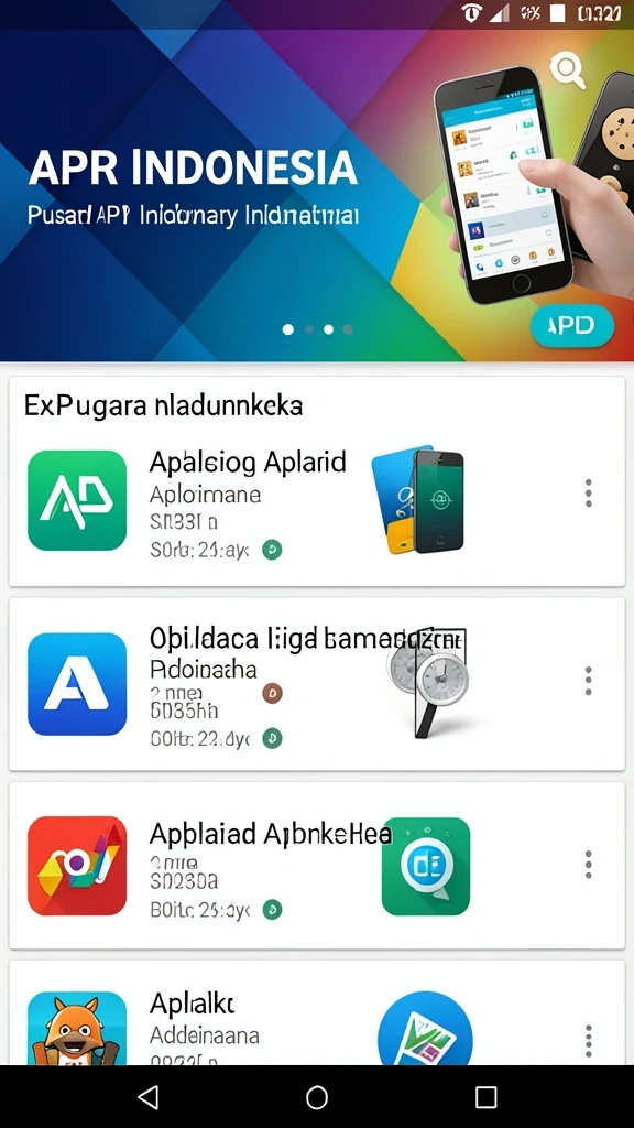 Tampilan level pertama yang menggugah semangat.