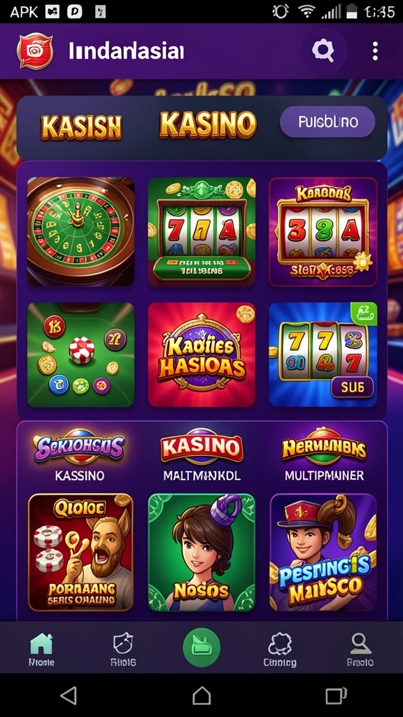 Karakter-karakter unik yang dapat dipilih pemain.