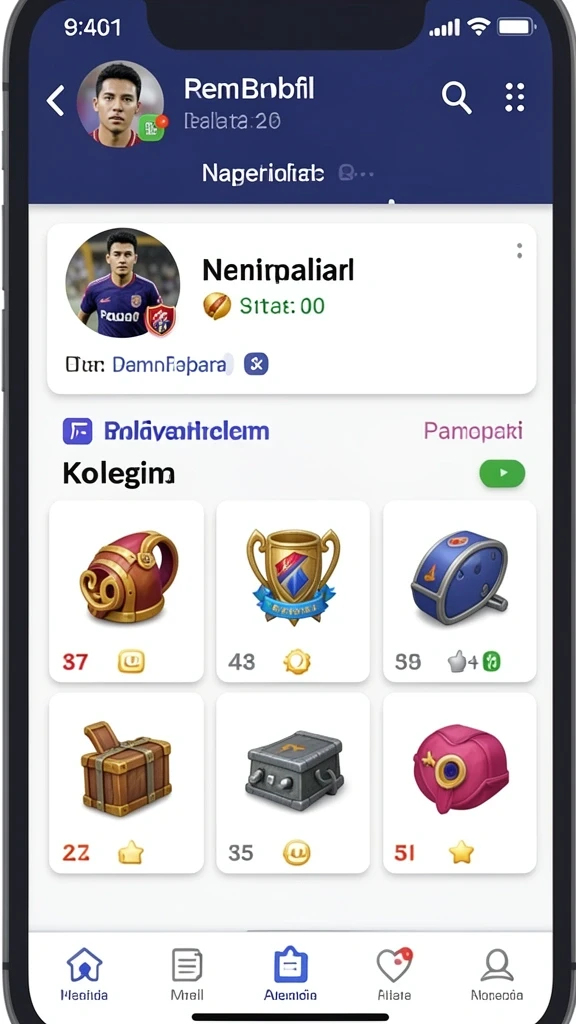 Tema permainan yang beragam dan menarik.