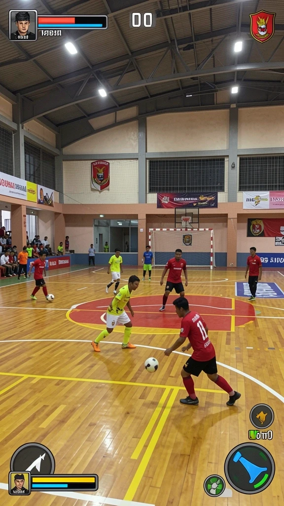Berbagai pilihan permainan yang seru dan menghibur.