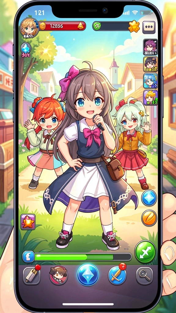 Bersaing dengan teman dalam mode multiplayer yang seru.