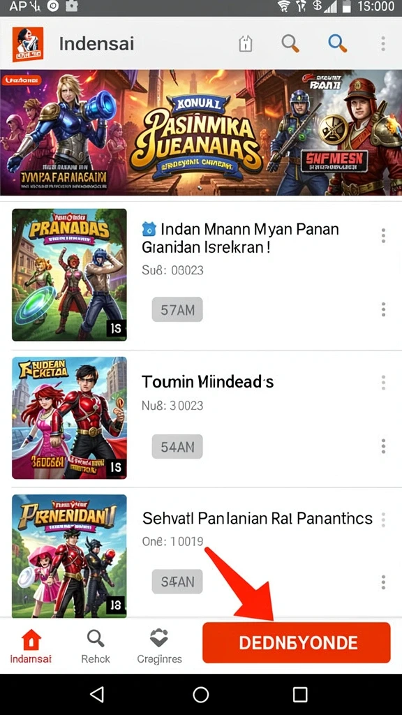 Proses pendaftaran yang mudah dan cepat.