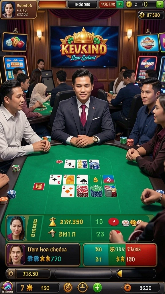 Tampilan antarmuka yang menarik dan mudah dipahami.