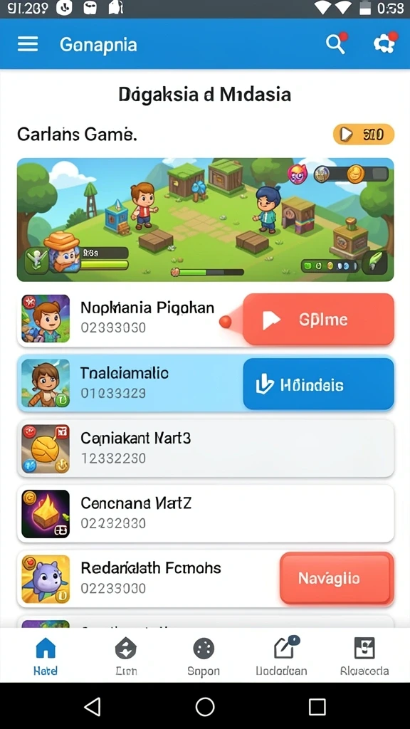 Fitur analisis statistik yang membantu strategi bermain.