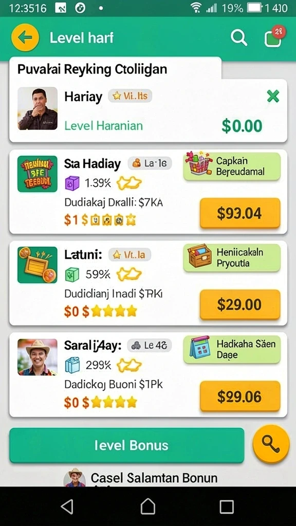 Level menantang yang penuh dengan kejutan.