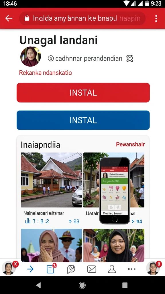 Antarmuka yang mudah digunakan.