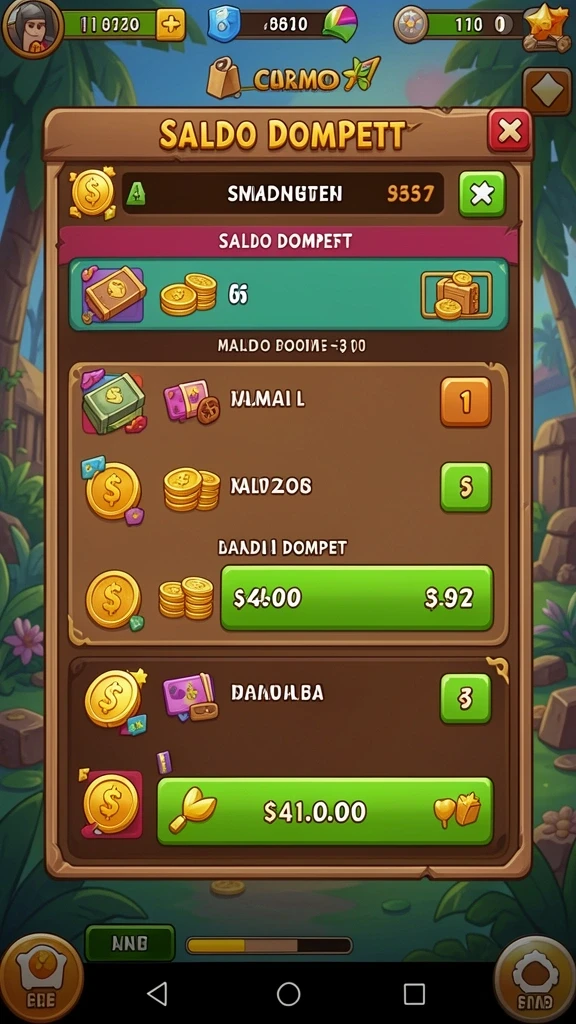 Koleksi mesin slot dengan tema yang beragam dan menarik.